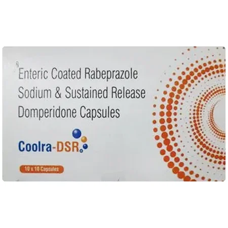 Coolra-DSR Capsule 10's