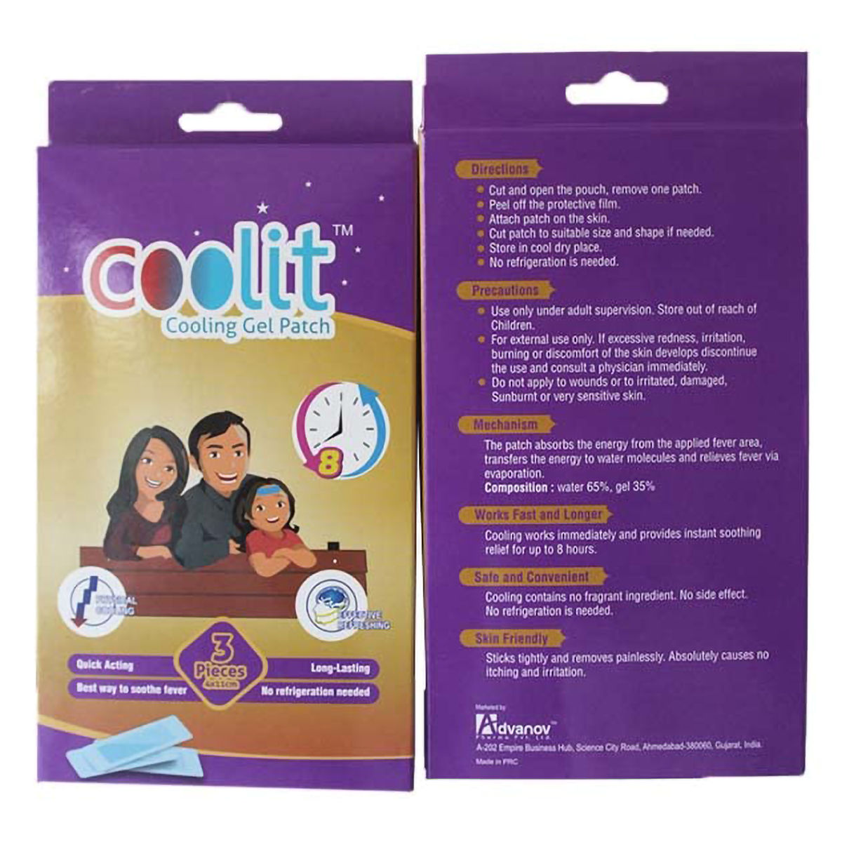 Coolit Cooling Gel Patch, 3 Count Price, Uses, Side Effects