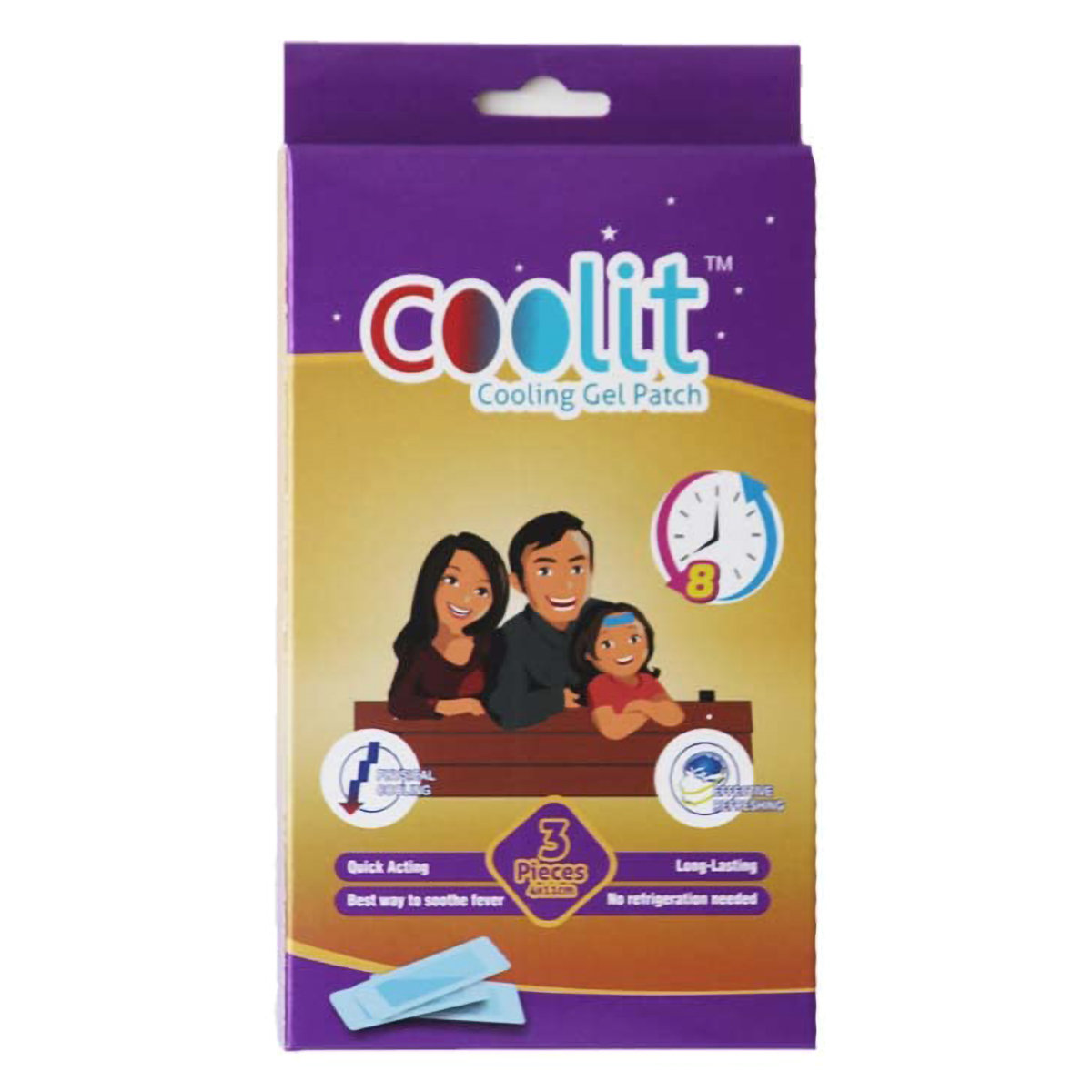 Coolit Cooling Gel Patch, 3 Count, Pack of 1 Coolit Cooling Gel Patch, 3 Count, Pack of 1