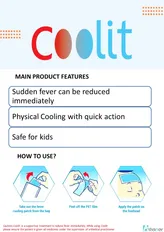 Coolit Cooling Gel Patch, 3 Count, Pack of 1
