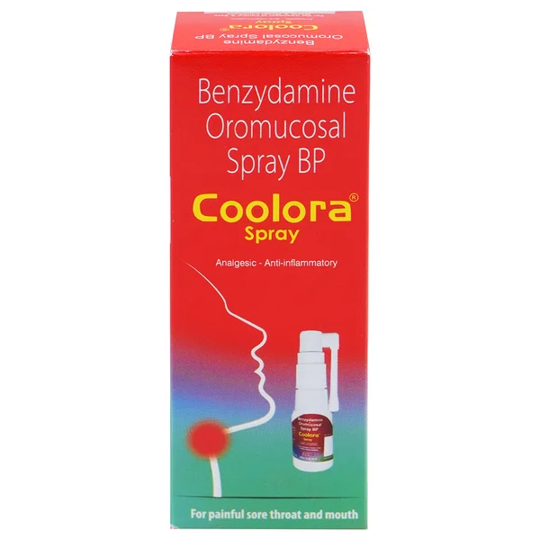 Coolora Oromucosal Spray 25 ml