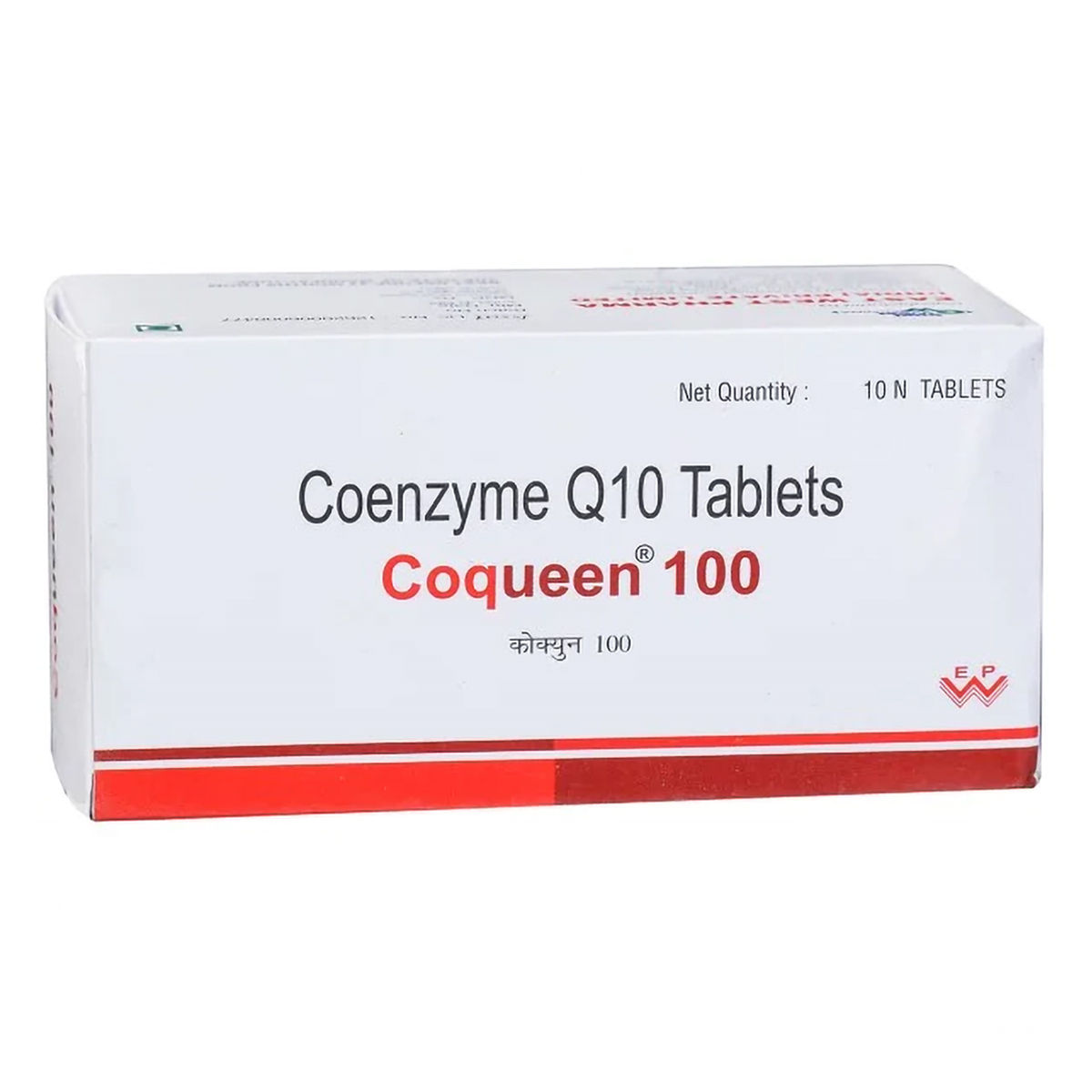 Buy Coqueen 100 mg Tablet 10's Online