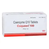 Coqueen 100 mg Tablet 10's, Pack of 10 TabletS