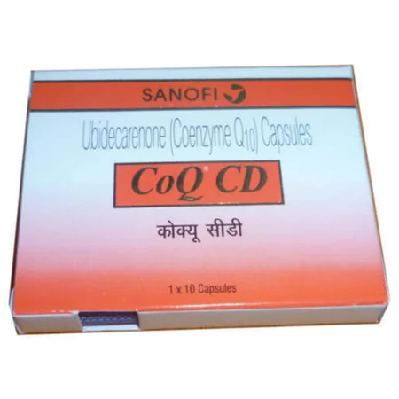 COQ-CD Capsule 10's