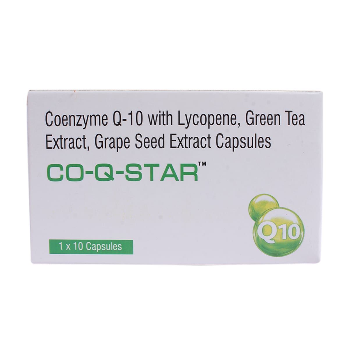 Buy CO-Q-Star Capsule 10's Online