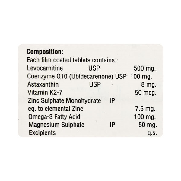 CO-Quik Tablet 10's, Pack of 10 CO-Quik Tablet 10's, Pack of 10