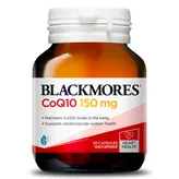 Blackmores CoQ10 150 mg for Heart Health, 30 Capsules, Pack of 1