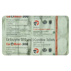 coenzyme q10 and l-carnitine tablets uses COENZYME Q10+L CARNITINE L TARTRATE | View uses, side-effects, medicines