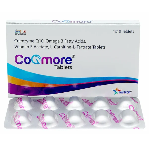Coqmore Tablet 10's, Pack of 10 TABLETS