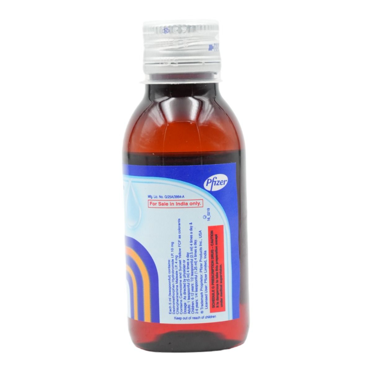 Corex DX Syrup 50 ml Price, Uses, Side Effects, Composition - Apollo ...