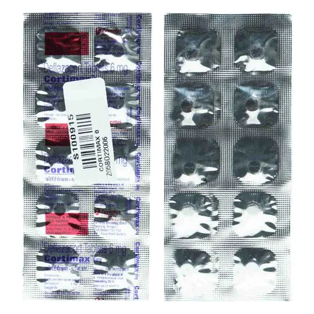 Cortimax 6mg Tablet 10's