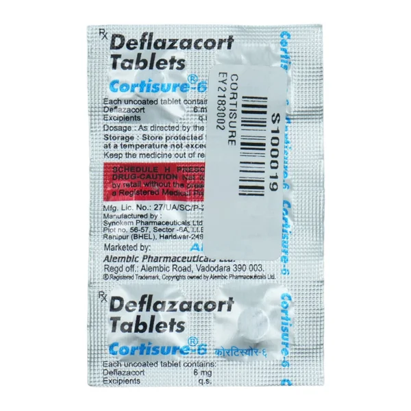 Cortisure 6 mg Tablet 6's