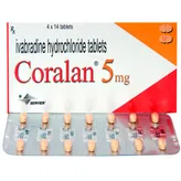 Coralan 5 mg Tablet 14's, Pack of 14 TABLETS