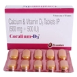 Coralium-D3 Tablet 10's