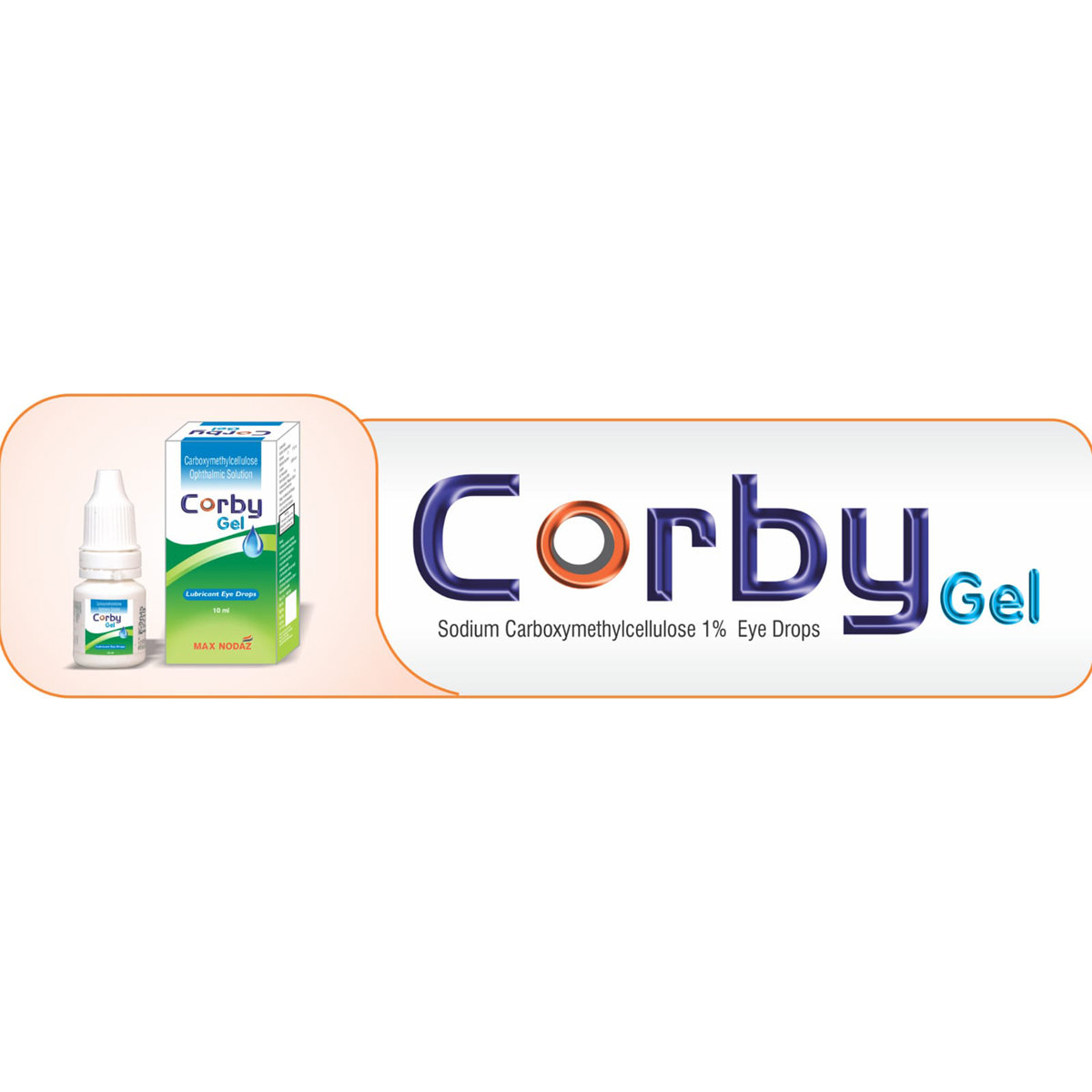 Corby Eye Gel 10 ml, Pack of 1 EYE DROPS Corby Eye Gel 10 ml, Pack of 1 EYE DROPS