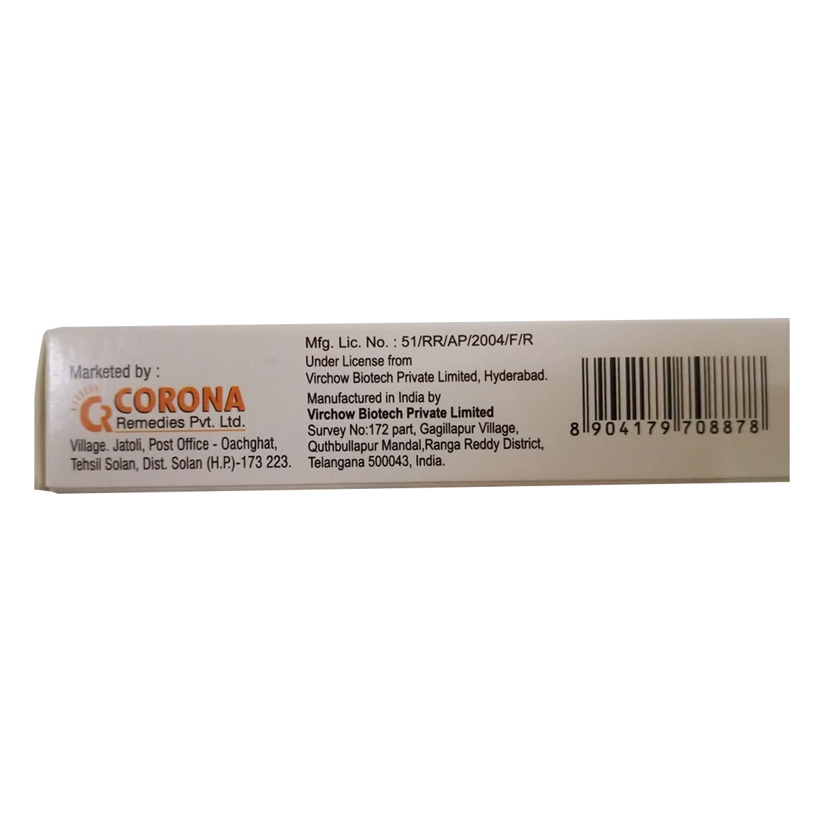 Corparin 40 Injection 1's, Pack of 1 INJECTION Corparin 40 Injection 1's, Pack of 1 INJECTION