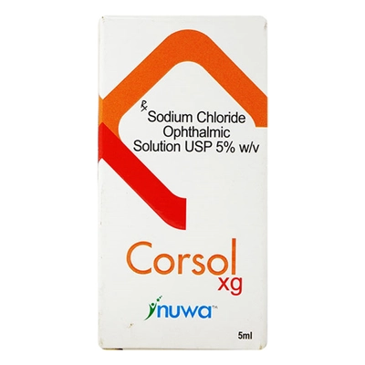 Corsol XG Drops 10 ml, Pack of 1