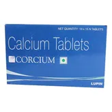 Corcium Tablet 15's, Pack of 15 TABLETS
