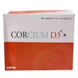 Corcium D3 Tablet 15's
