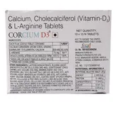 Corcium D3 Tablet 15's, Pack of 15 TABLETS