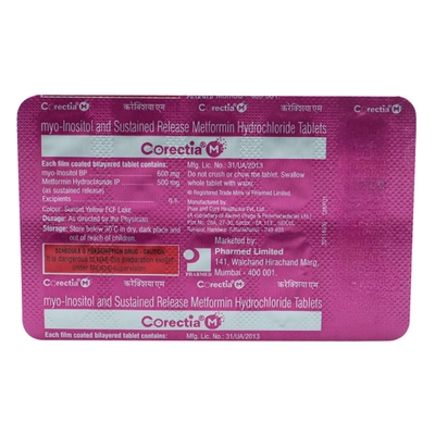 Corectia M Tablet 10's, Pack of 10 TABLETS