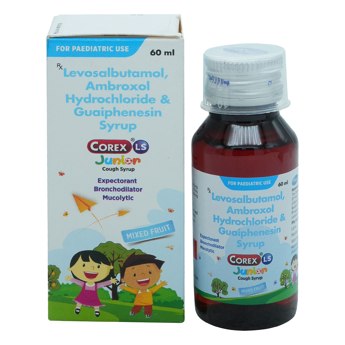 CorexLS Junior Syrup Uses, Side Effects, Price Apollo Pharmacy