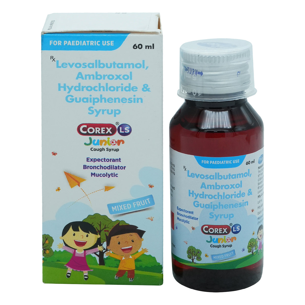 Corex-LS Junior Syrup 60 ml, Pack of 1 Liquid Corex-LS Junior Syrup 60 ml, Pack of 1 Liquid