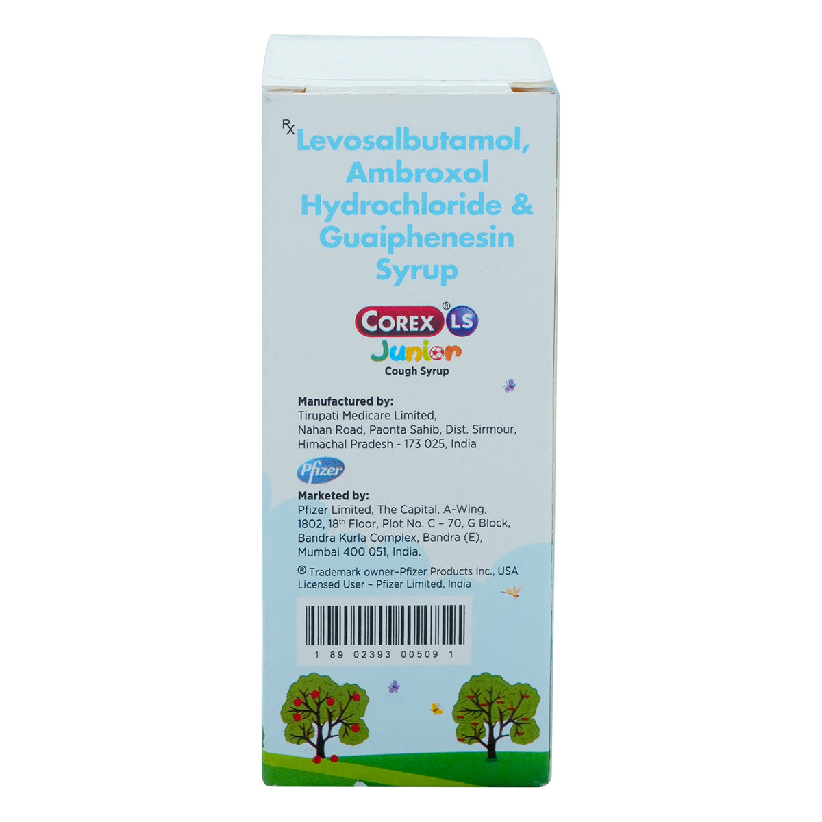 Corex-LS Junior Syrup 60 ml, Pack of 1 Liquid Corex-LS Junior Syrup 60 ml, Pack of 1 Liquid