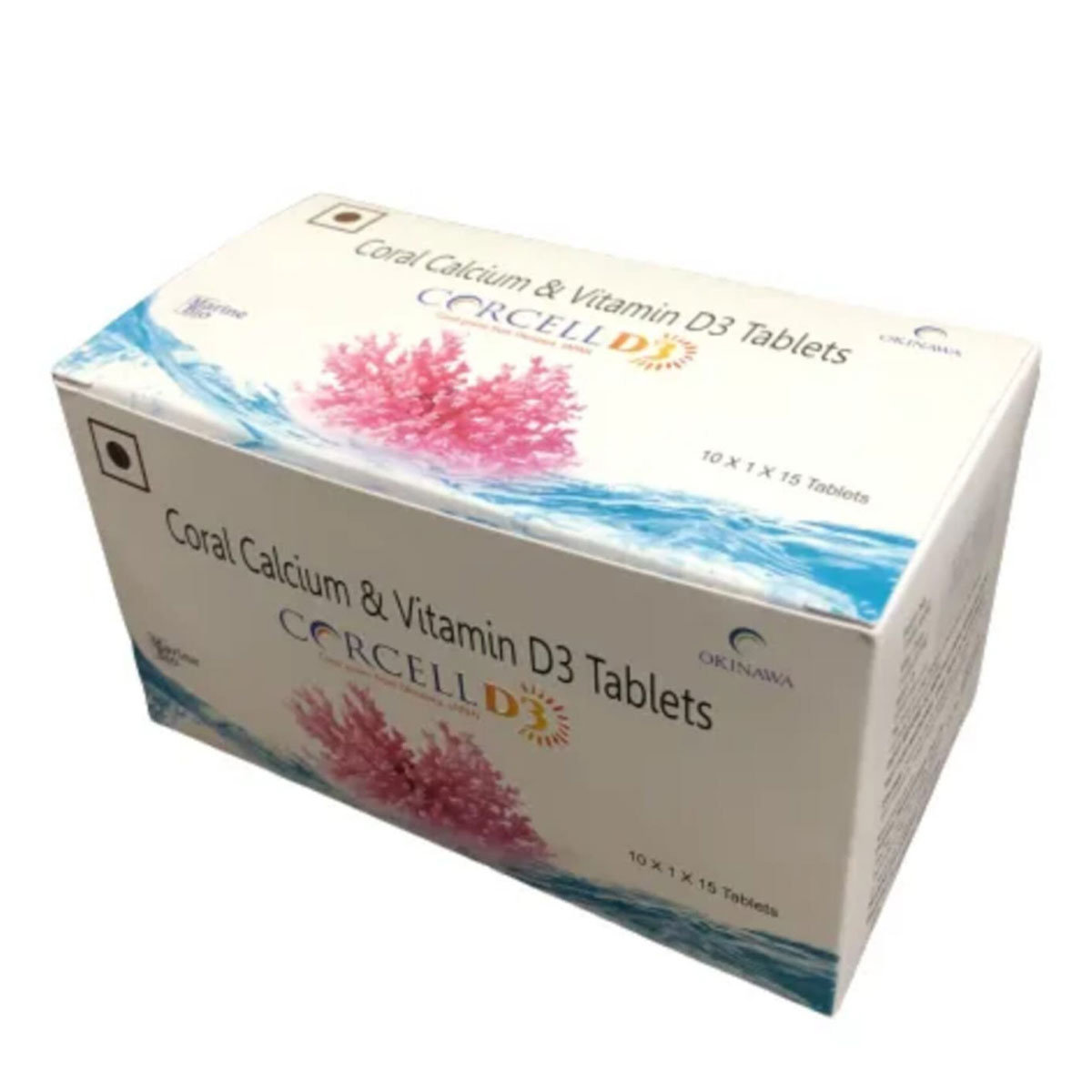 Corcell D3 Tablet 15'S, Pack of 15 TabletS Corcell D3 Tablet 15'S, Pack of 15 TabletS