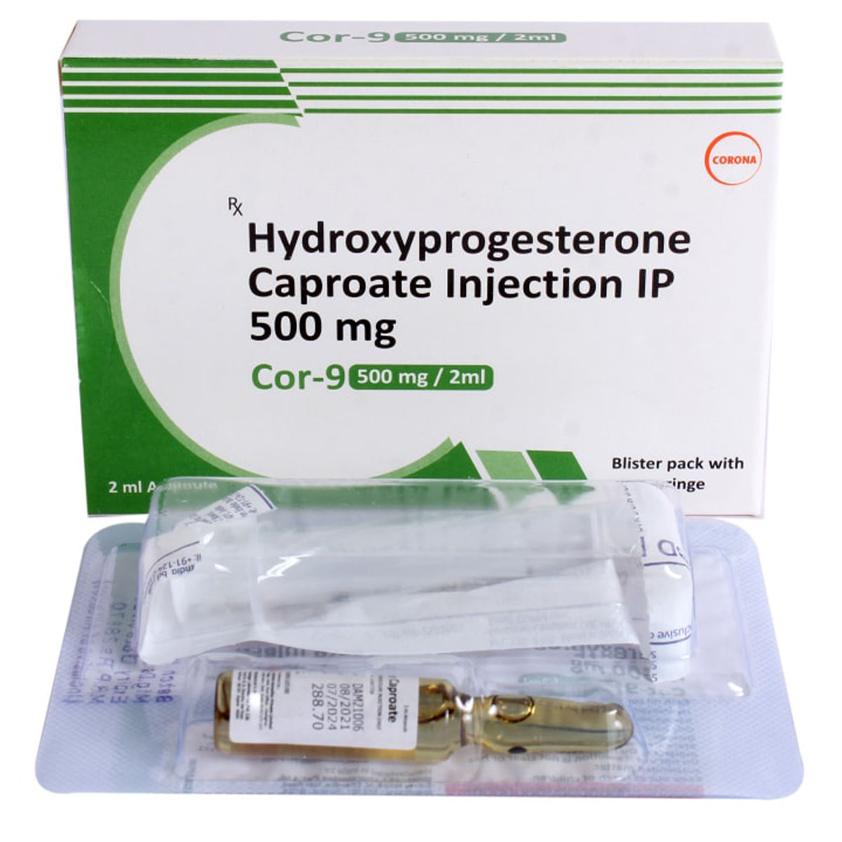 Buy Cor-9 500 mg Injection 2 ml Online