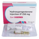 Cor-9 250 mg Injection 1 ml, Pack of 1 Injection