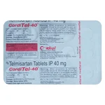 Corditel 40 mg Tablet 
