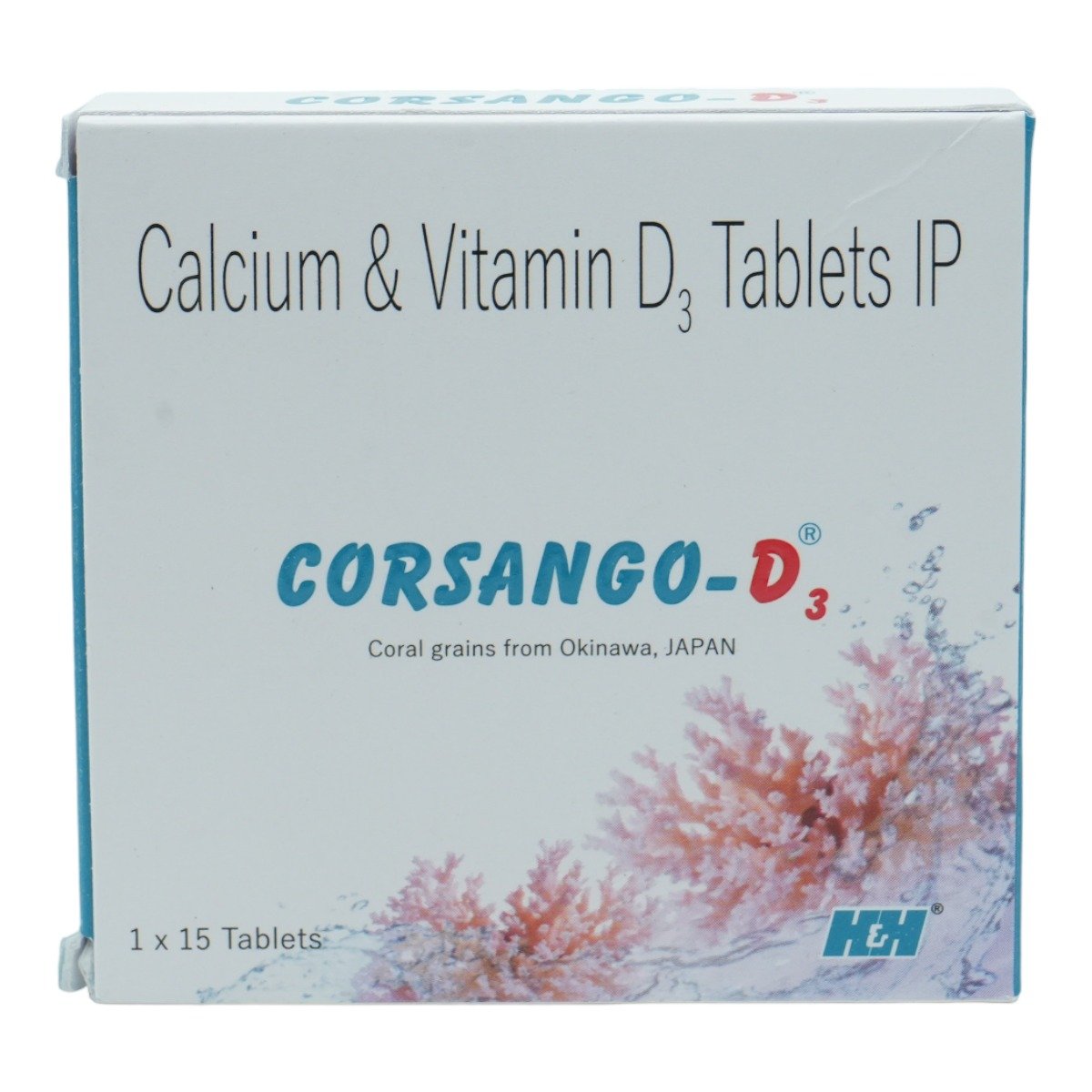Corsango-D3 Tablet 15's, Pack of 15 TABLETS Corsango-D3 Tablet 15's, Pack of 15 TABLETS