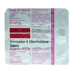 Cortel-CH 40/6.25 Tablet 