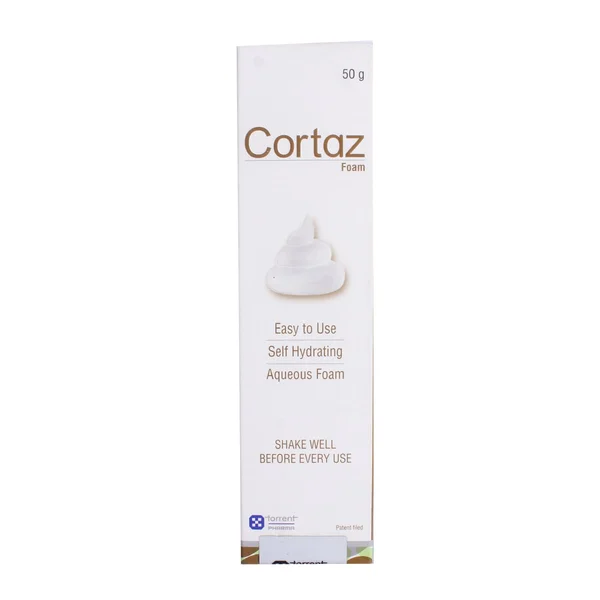 Cortaz Foam 50 gm
