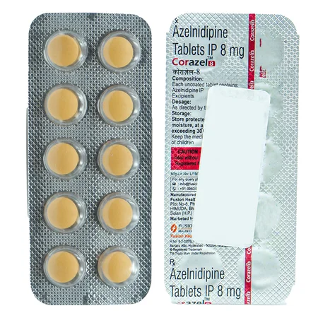 Corazel 8 Tablet 10's