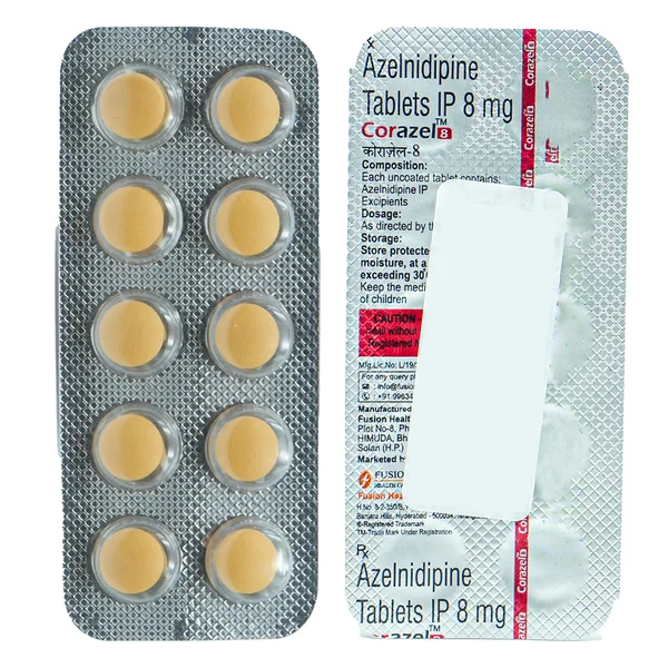 Corazel 8 Tablet 10's, Pack of 10 TabletS