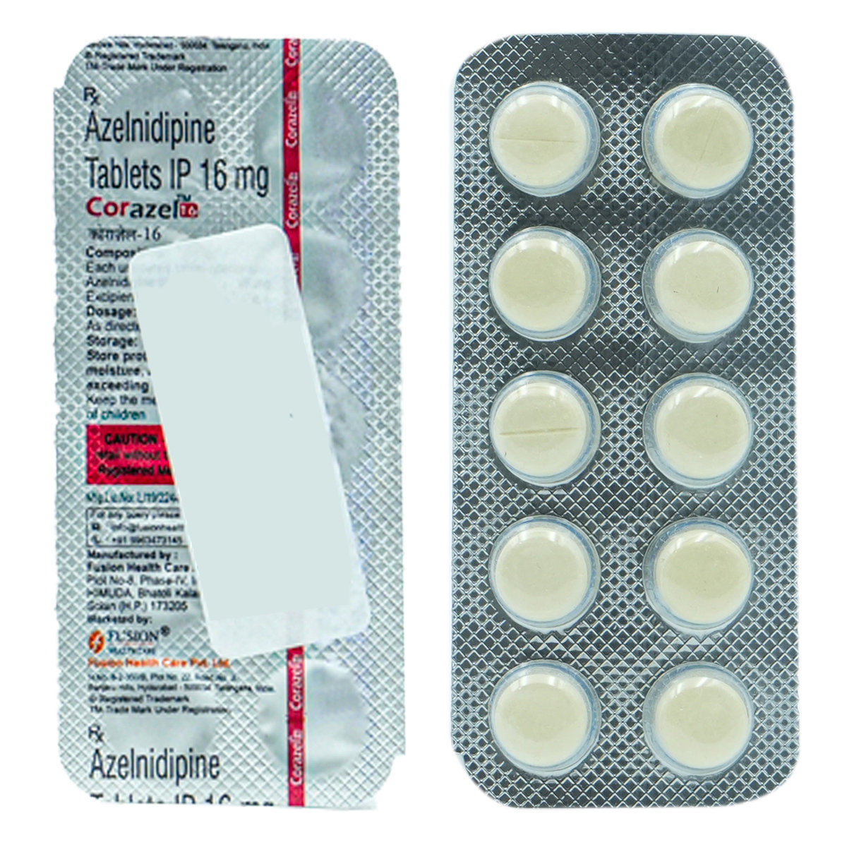 Buy Corazel 16 Tablet 10's Online