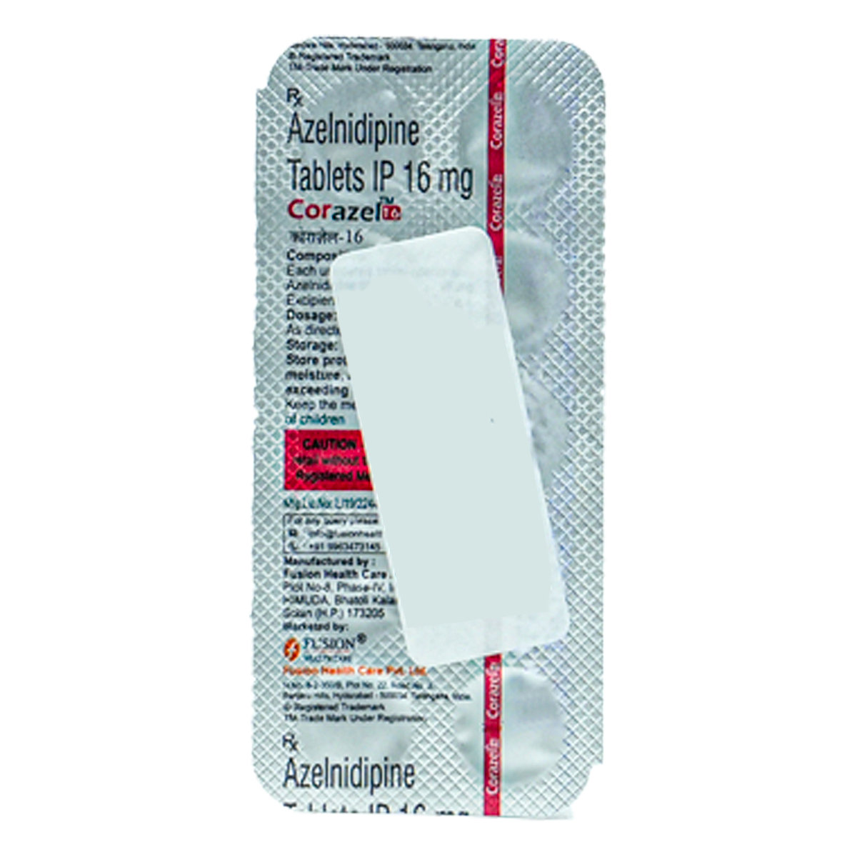 Corazel 16 Tablet 10's, Pack of 10 TABLETS Corazel 16 Tablet 10's, Pack of 10 TABLETS
