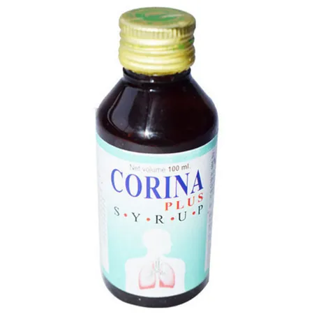 Corina Plus Syrup, 100 ml