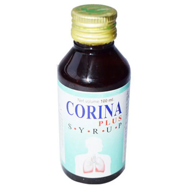 Corina Plus Syrup, 100 ml, Pack of 1