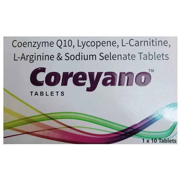 Coreyano Tablet 10's, Pack of 10