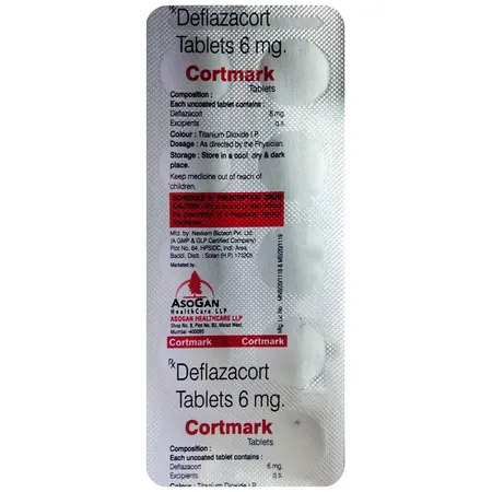 Cortmark Tablet 10's