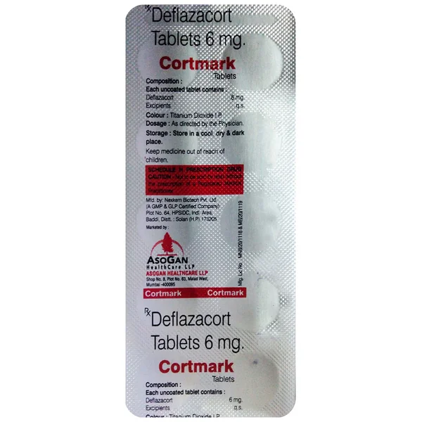 Cortmark Tablet 10's, Pack of 10 TABLETS