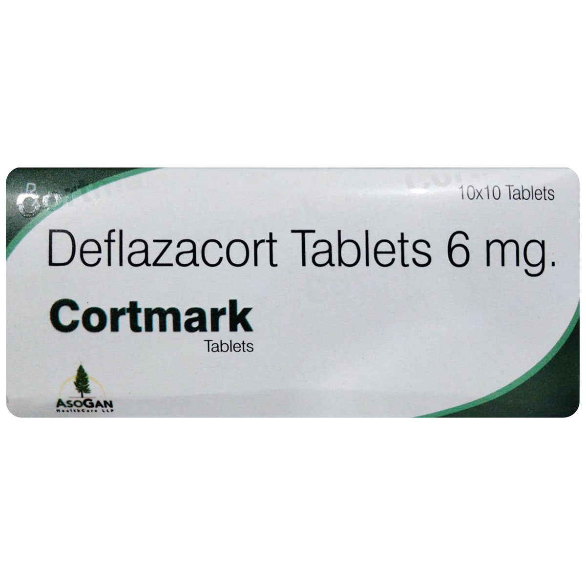 Cortmark Tablet 10's, Pack of 10 TABLETS Cortmark Tablet 10's, Pack of 10 TABLETS