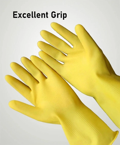 Coronation Household Rubber Gloves 7.5M, 1 Pair, Pack of 1