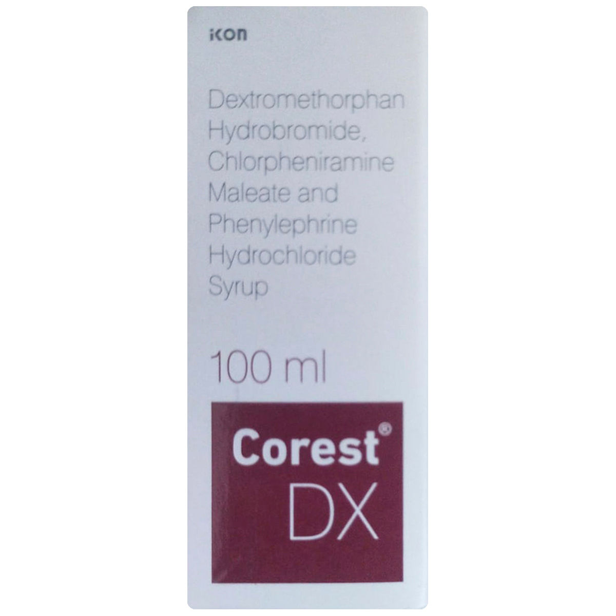 Buy Corest-DX Syrup 100 ml online | Uses, Side Effects, Price and ...