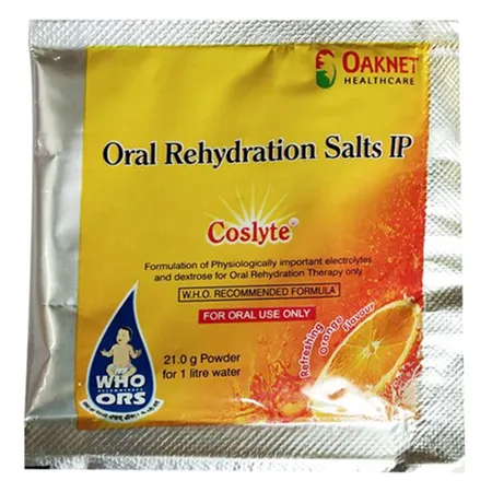 Coslyte Orange Flavour Powder 21 gm