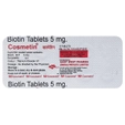 Cosmetin 5 mg Tablet 10's