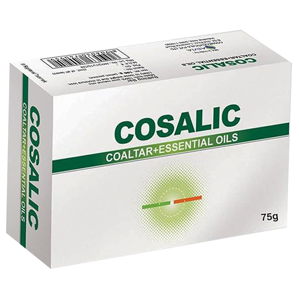 Cosalic Soap 100 gm | Coal Tar Solution With Essential Oils, Pack of 1 Cosalic Soap 100 gm | Coal Tar Solution With Essential Oils, Pack of 1